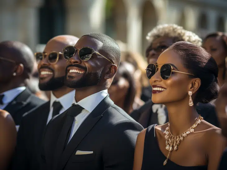 Porter du noir à un mariage règles de style et étiquette moderne Party Wedding