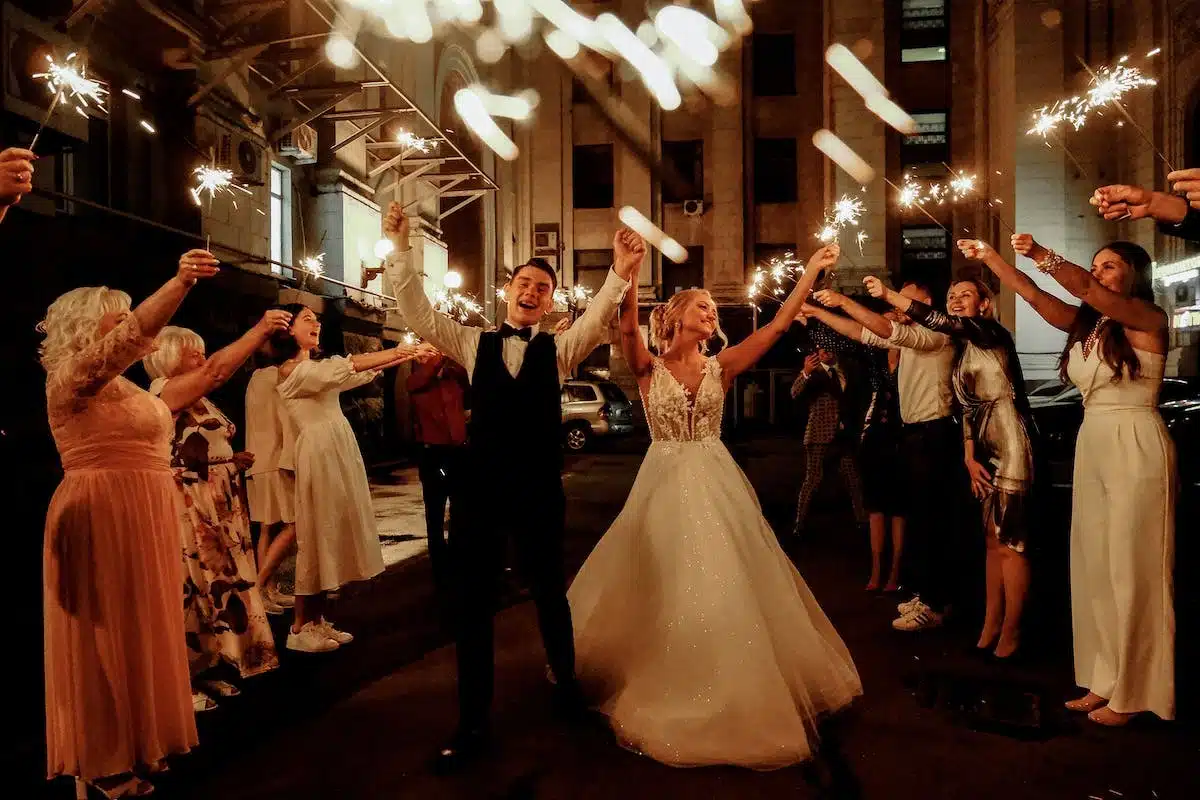 mariage danse