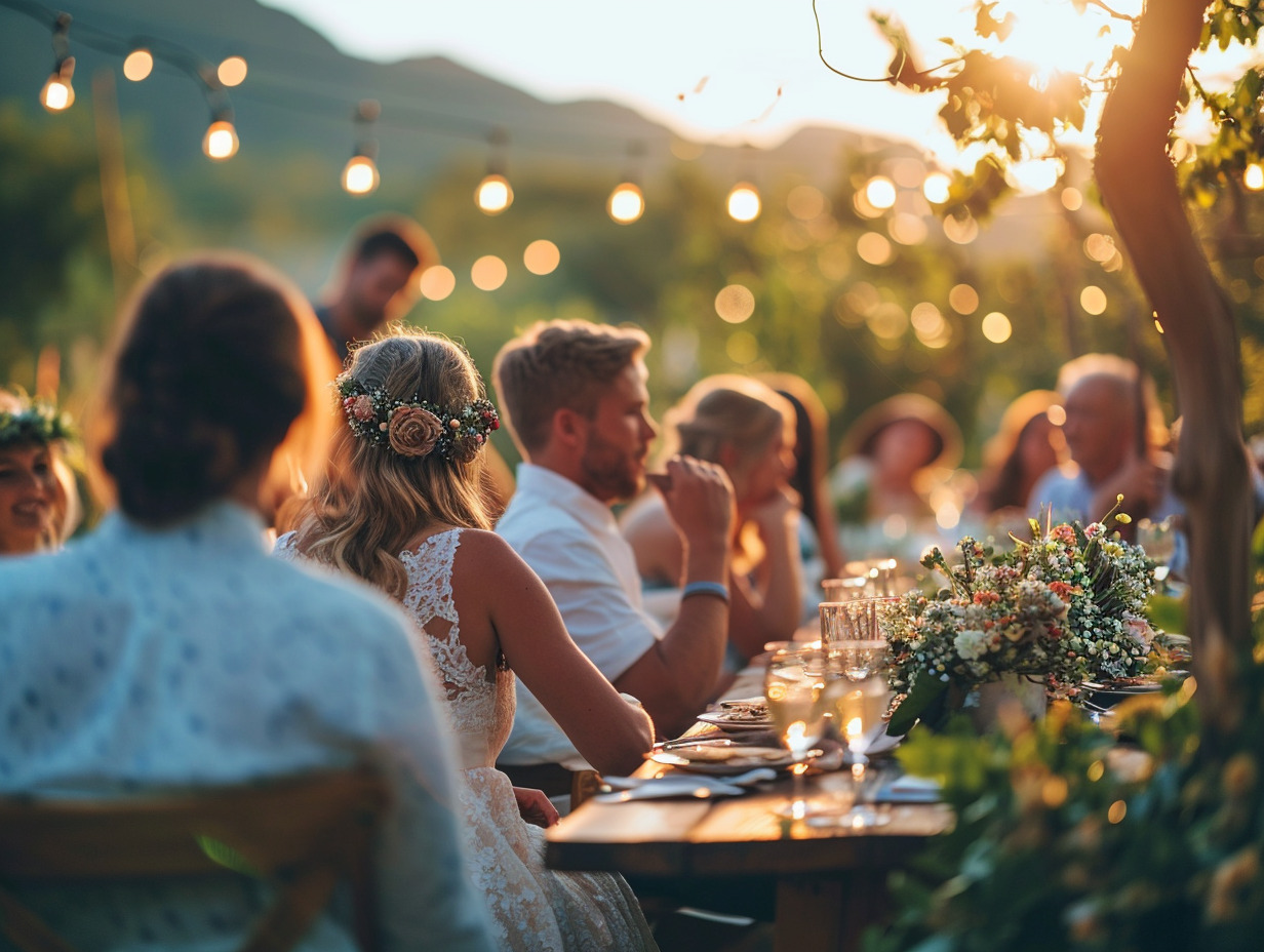 mariage discours