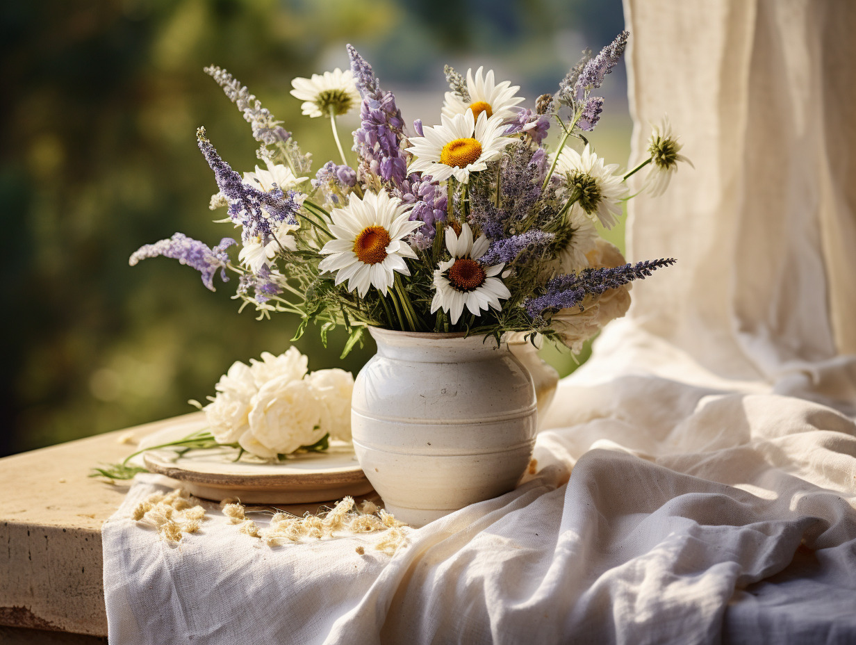 fleurs mariage