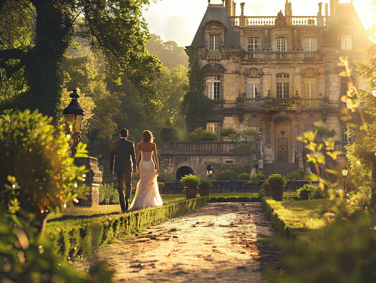 mariage château