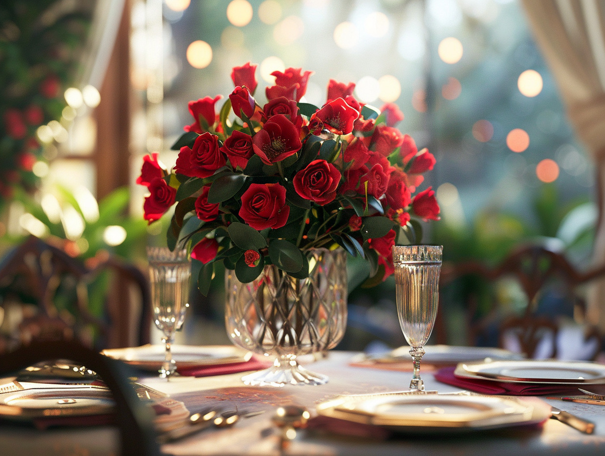 35 ans de mariage : idées cadeaux originales et signification des noces de rubis :  anniversary celebration
