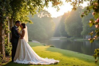 Célébration émotive d'un mariage à Boulogne-Billancourt