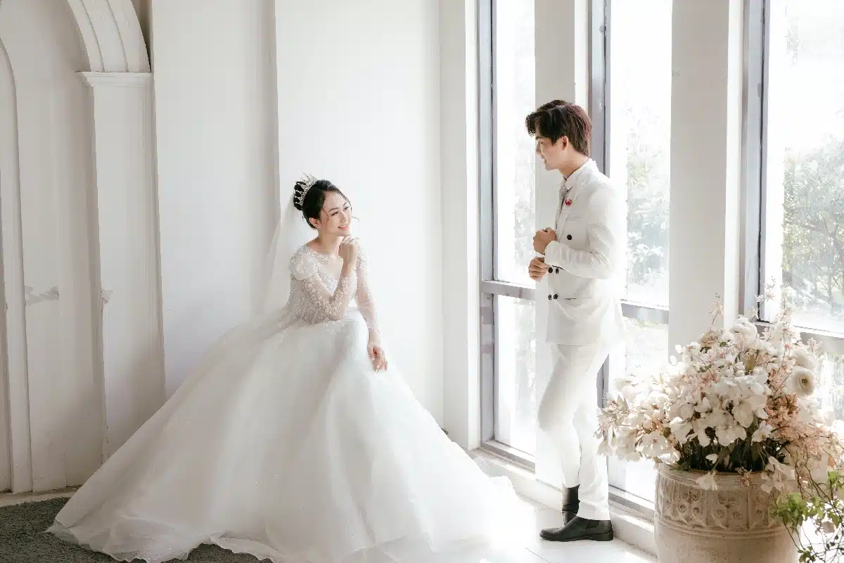 mariage élégant
