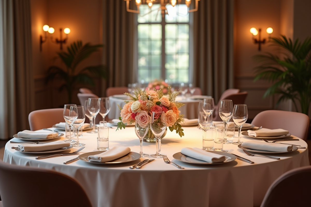 table mariage