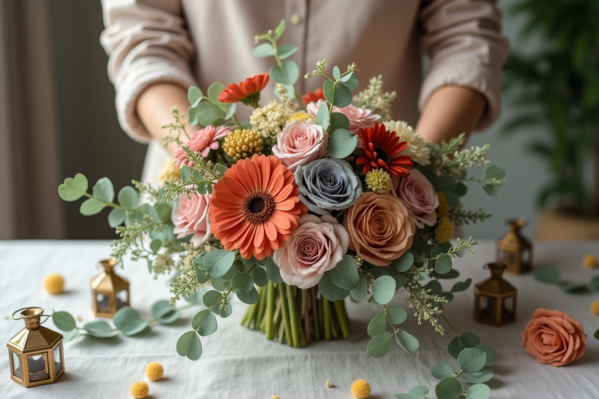 mariage bohème