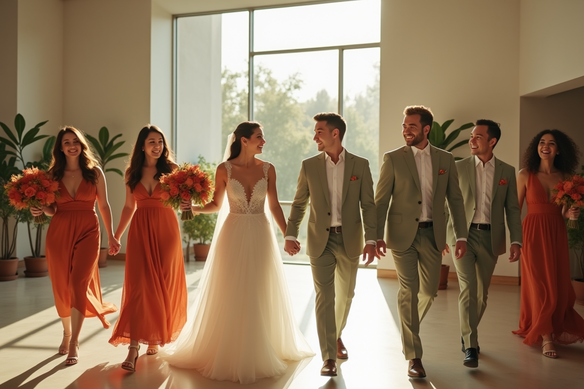 mariage couleurs