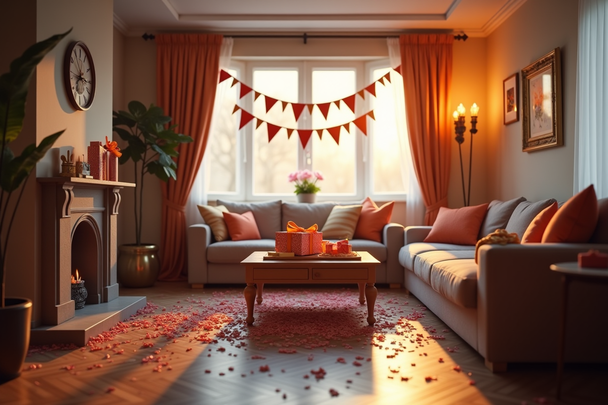 fête surprise