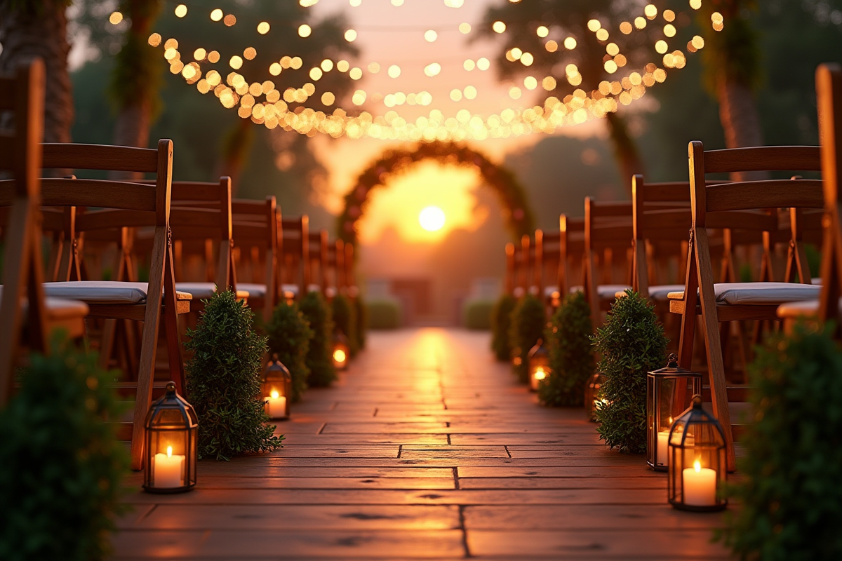 allée mariage