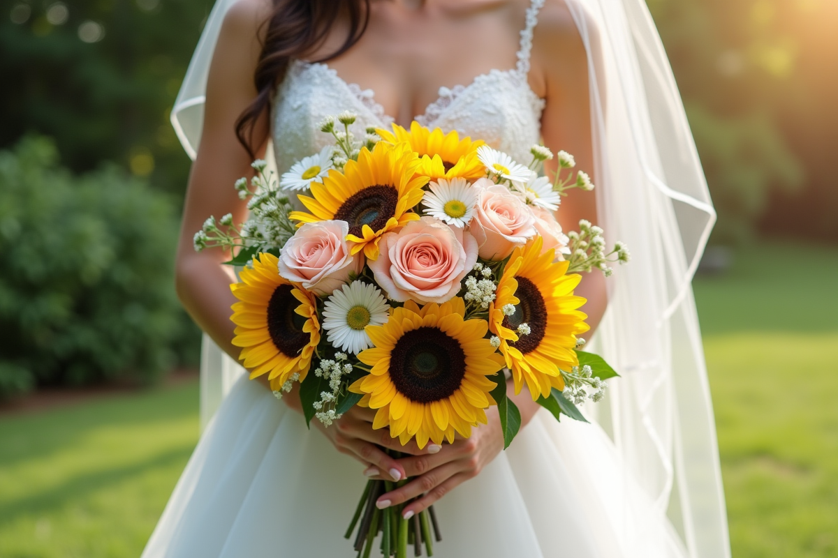 fleurs mariage