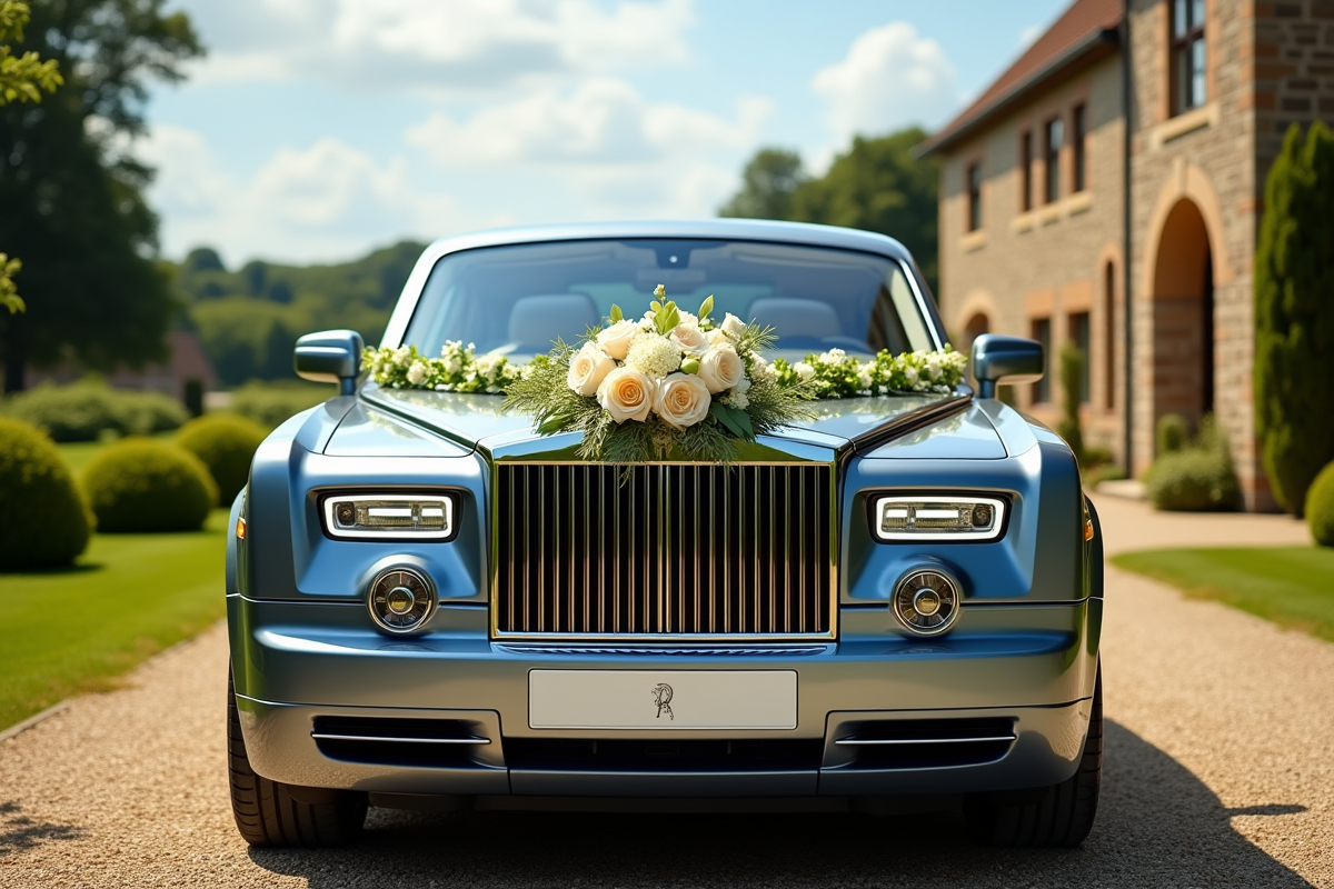 voiture décorée