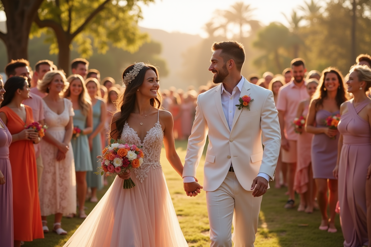 mariage couleurs
