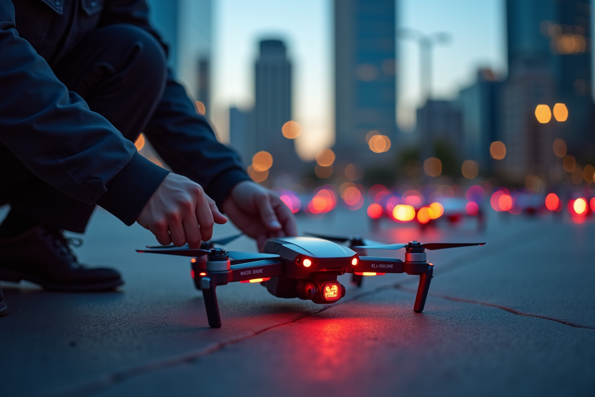 lumière drone