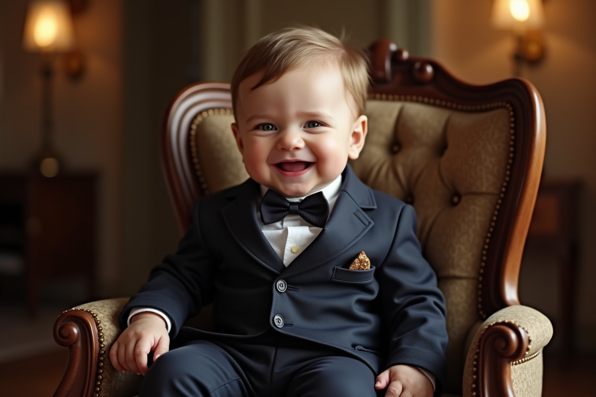 robe bébé