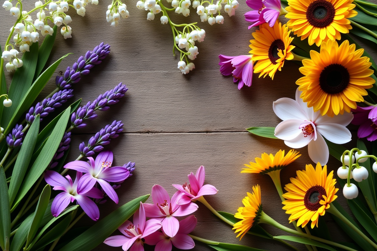 fleurs mariage