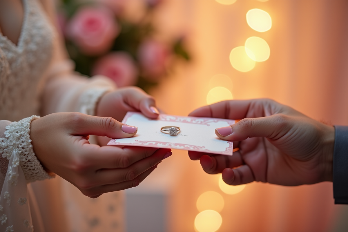 mariage annonce