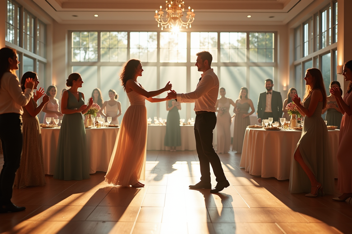 danse mariage