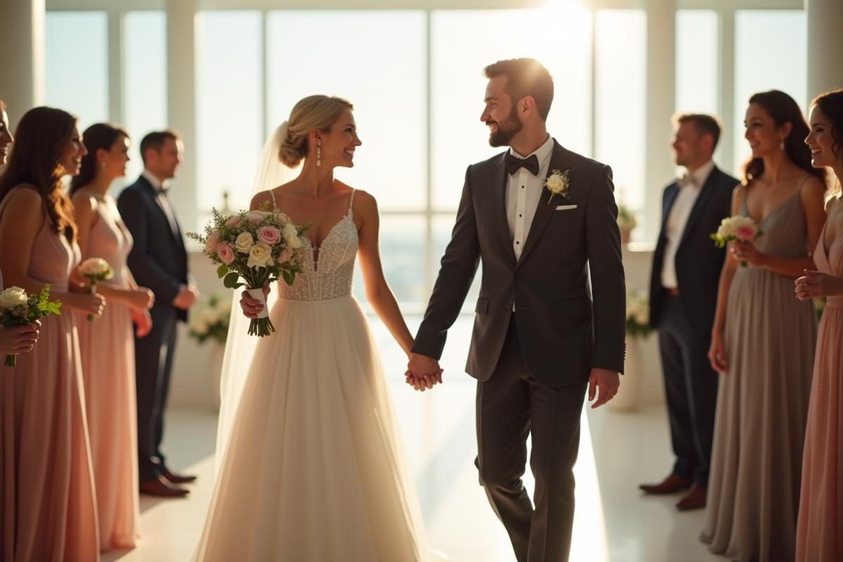 couleurs mariage