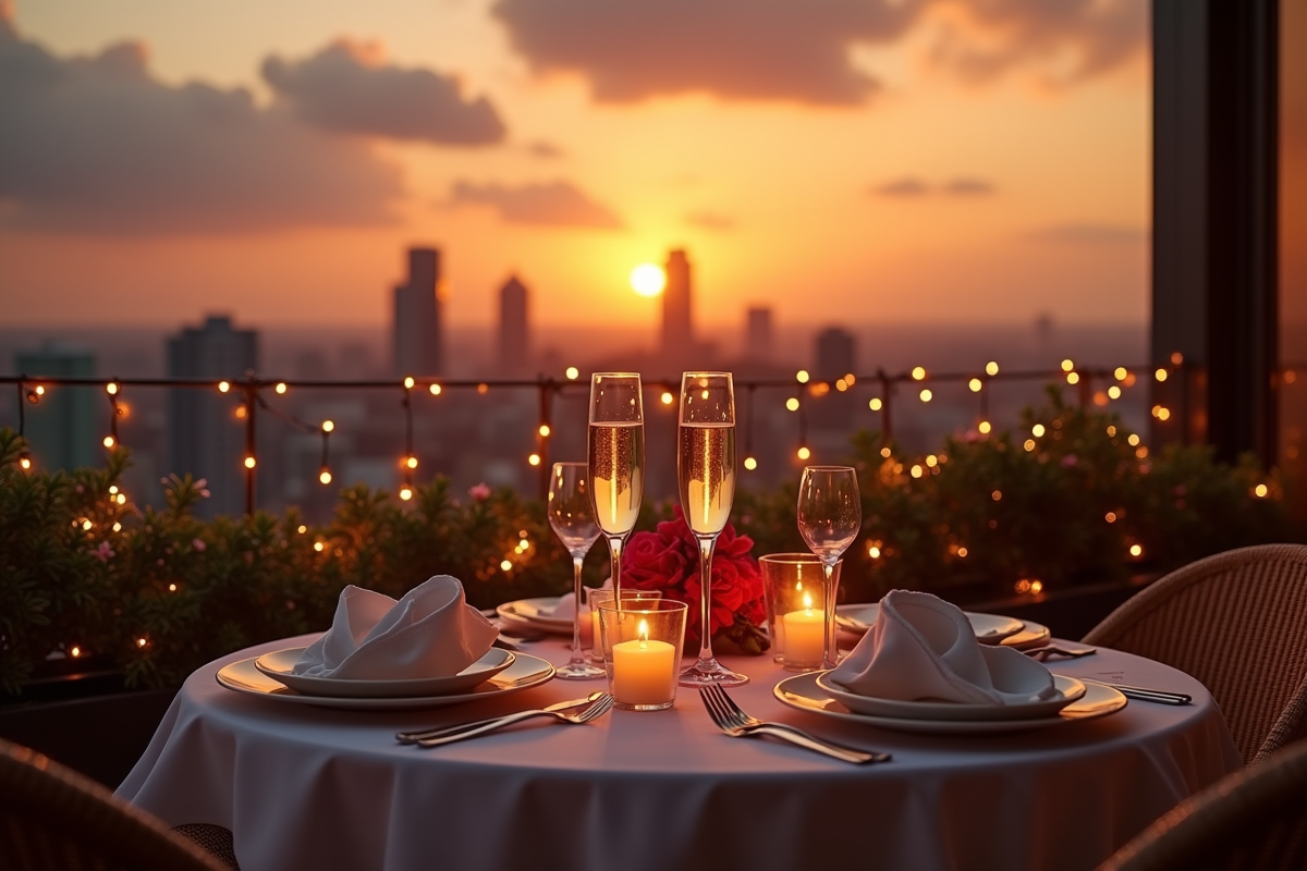 voyage romantique