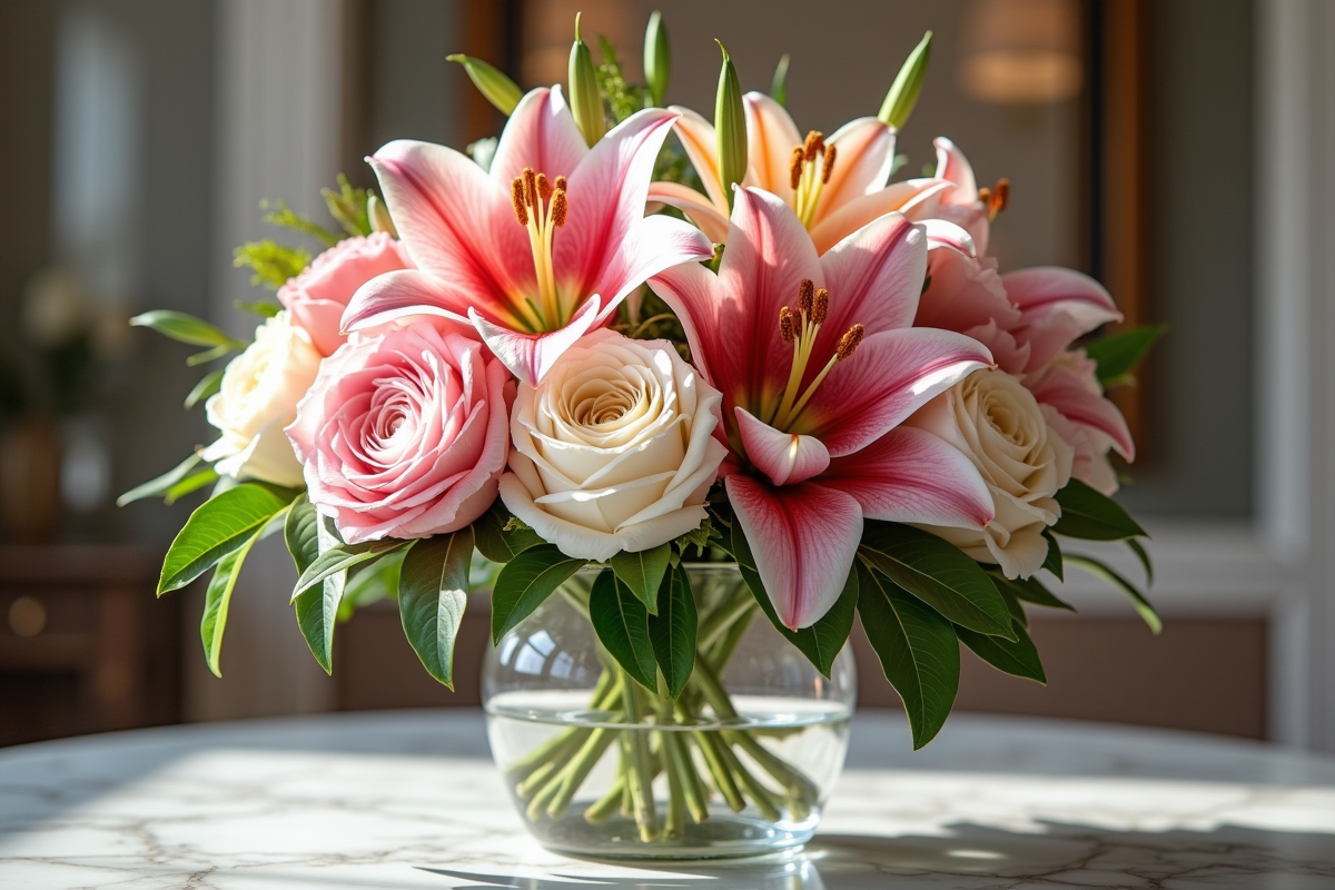 fleur luxueuse