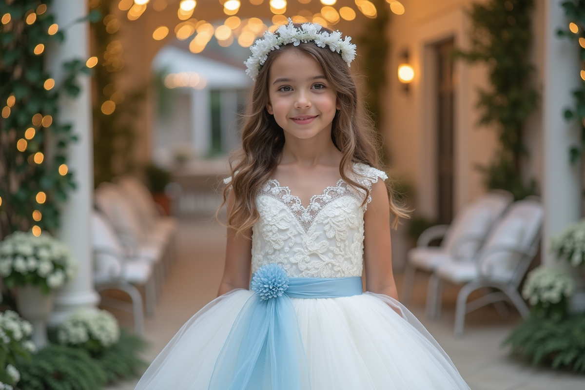 robe fillette