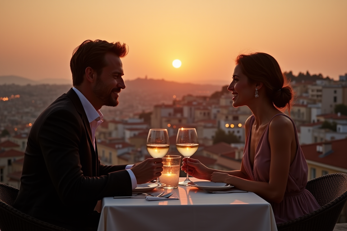 voyage romantique