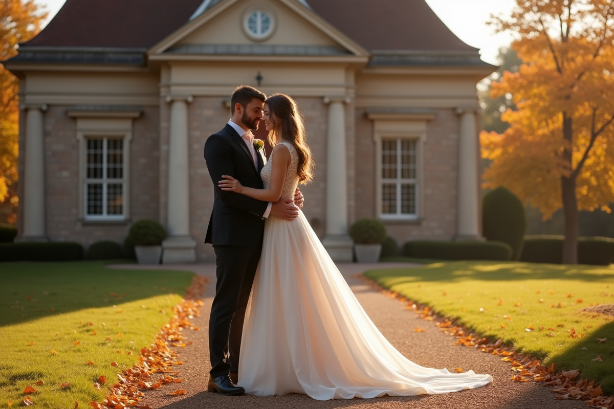 tenue mariage