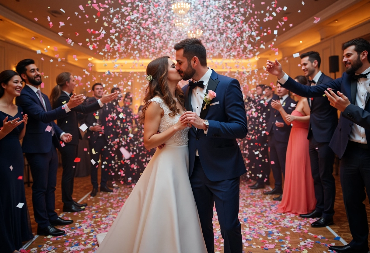 animation mariage